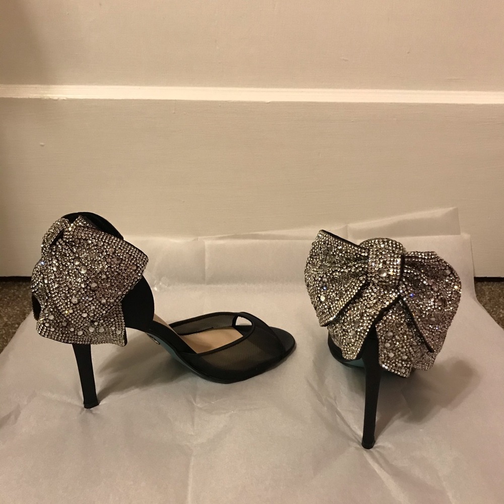 Blue by Betsey Johnson “blaze”